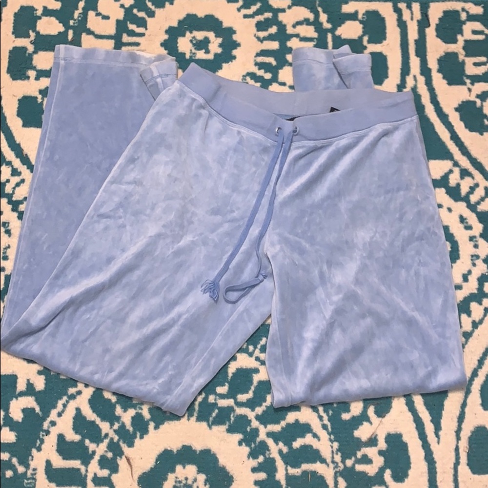 Lavender velvet lounge pants